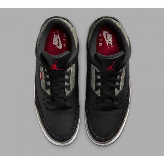 Levi's x Jordan 3 Retro SP 'Black Denim' 2026 IR0914-400