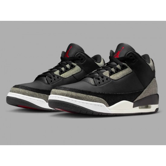 Levi's x Jordan 3 Retro SP 'Black Denim' 2026 IR0914-400