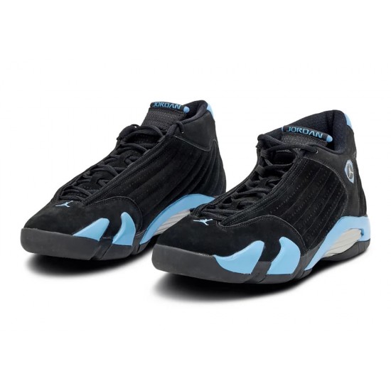 Air Jordan 14  'Black/University Blue' 2026 487471-007