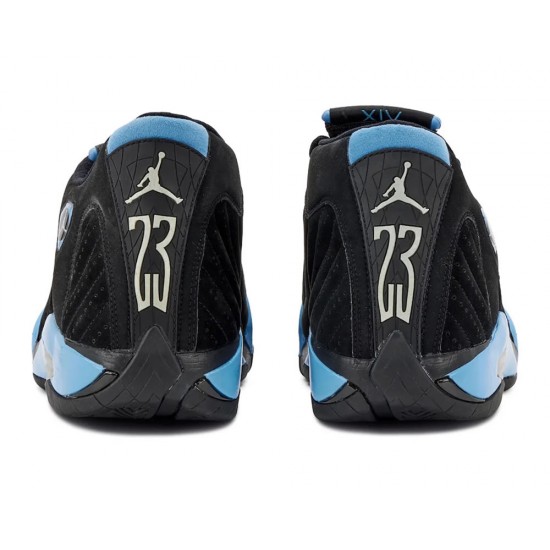 Air Jordan 14  'Black/University Blue' 2026 487471-007