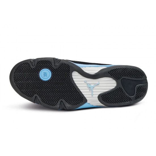 Air Jordan 14  'Black/University Blue' 2026 487471-007