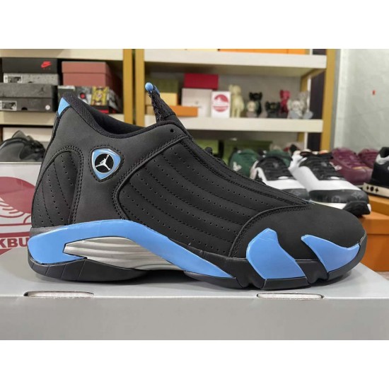 Air Jordan 14  'Black/University Blue' 2026 487471-007