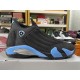 Air Jordan 14  'Black/University Blue' 2026 487471-007
