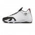 Air Jordan 14 Retro 'Black Toe' 2024 487471-160