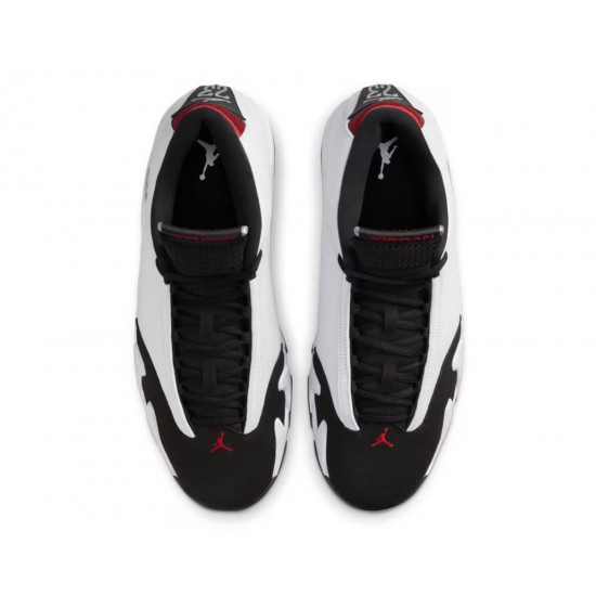 Air Jordan 14 Retro 'Black Toe' 2024 487471-160 Air Jordan 14 Retro 'Black Toe' 2024 487471-160