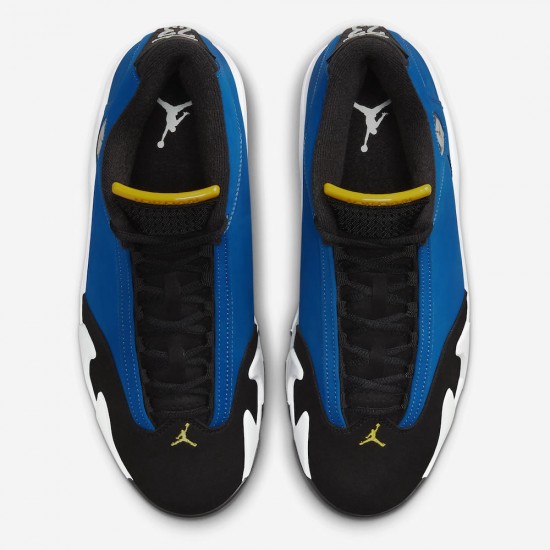 AIR JORDAN 14 RETRO 'LANEY' 2023 487471-407 AIR JORDAN 14 RETRO 'LANEY' 2023 487471-407