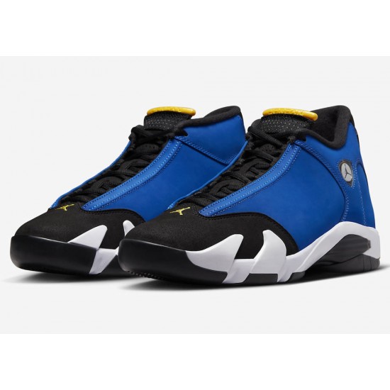 AIR JORDAN 14 RETRO 'LANEY' 2023 487471-407 AIR JORDAN 14 RETRO 'LANEY' 2023 487471-407