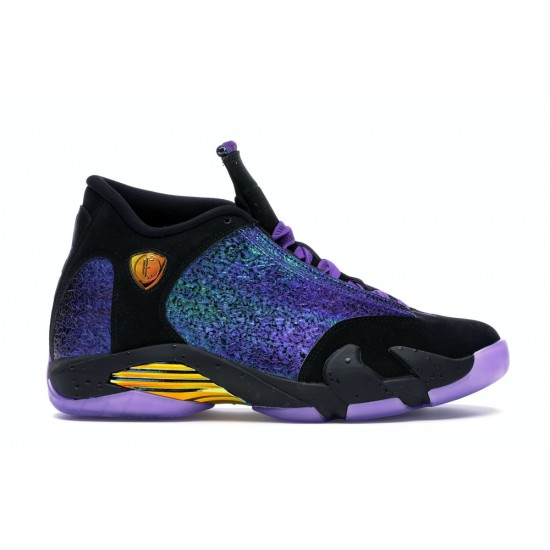 AIR JORDAN 14 DOERNBECHER PURPLE CV2469-001 AIR JORDAN 14 DOERNBECHER PURPLE CV2469-001