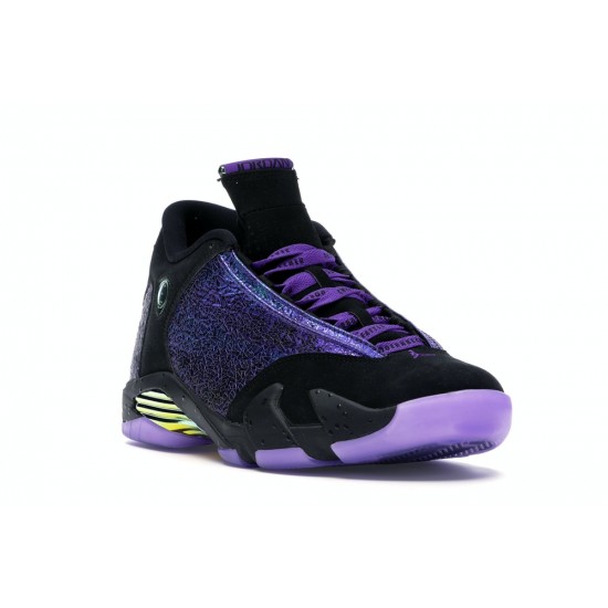 AIR JORDAN 14 DOERNBECHER PURPLE CV2469-001 AIR JORDAN 14 DOERNBECHER PURPLE CV2469-001