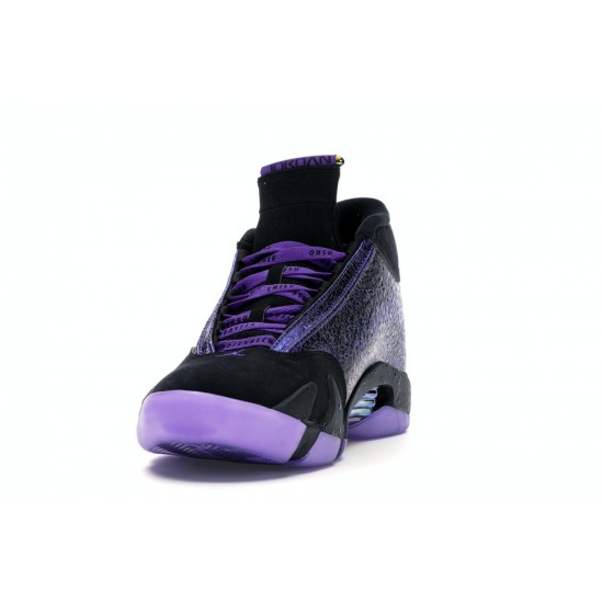 AIR JORDAN 14 DOERNBECHER PURPLE CV2469-001 AIR JORDAN 14 DOERNBECHER PURPLE CV2469-001