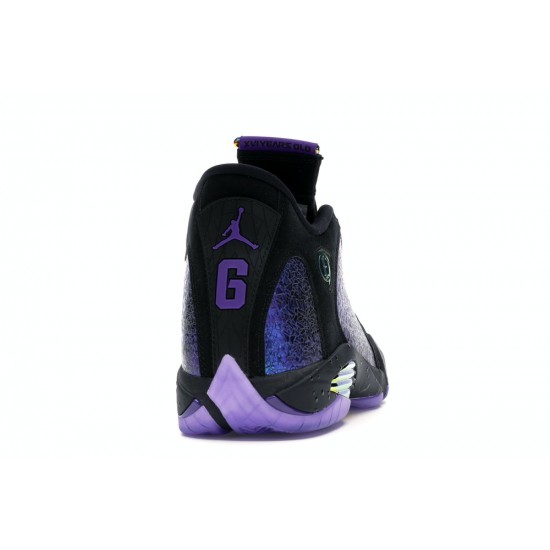 AIR JORDAN 14 DOERNBECHER PURPLE CV2469-001 AIR JORDAN 14 DOERNBECHER PURPLE CV2469-001