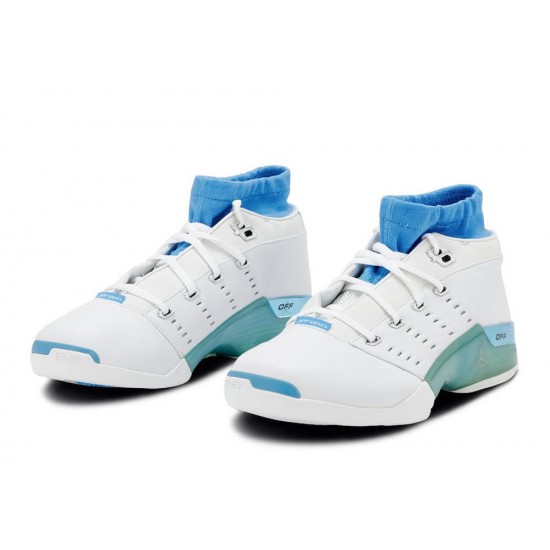 AIR JORDAN 17 LOW 'UNIVERSITY BLUE' 2024 FJ0395-101 AIR JORDAN 17 LOW 'UNIVERSITY BLUE' 2024 FJ0395-101