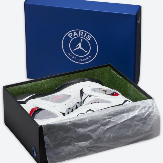 PARIS SAINT-GERMAIN X NIKE AIR JORDAN 7 RETRO 'PANAME' CZ0789-105 PARIS SAINT-GERMAIN X NIKE AIR JORDAN 7 RETRO 'PANAME' CZ0789-105