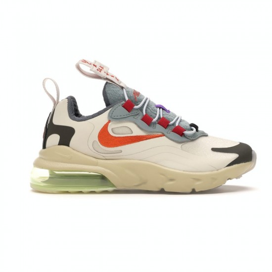 NIKE AIR MAX 270 REACT PS "TRAVIS SCOTT - CACTUS TRAILS" CV2414-200 NIKE AIR MAX 270 REACT PS "TRAVIS SCOTT - CACTUS TRAILS" CV2414-200