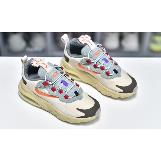 NIKE AIR MAX 270 REACT PS "TRAVIS SCOTT - CACTUS TRAILS" CV2414-200 NIKE AIR MAX 270 REACT PS "TRAVIS SCOTT - CACTUS TRAILS" CV2414-200
