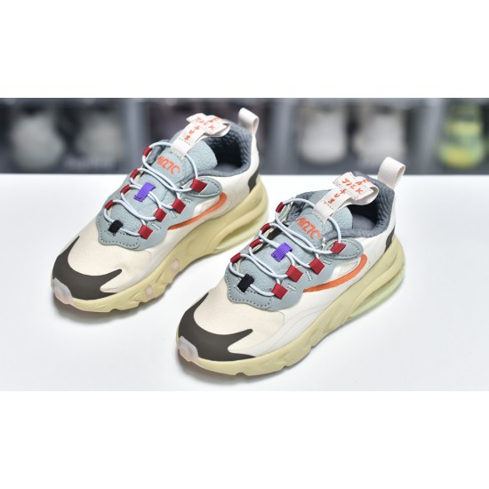NIKE AIR MAX 270 REACT PS "TRAVIS SCOTT - CACTUS TRAILS" CV2414-200 NIKE AIR MAX 270 REACT PS "TRAVIS SCOTT - CACTUS TRAILS" CV2414-200