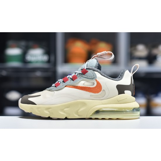 NIKE AIR MAX 270 REACT PS "TRAVIS SCOTT - CACTUS TRAILS" CV2414-200 NIKE AIR MAX 270 REACT PS "TRAVIS SCOTT - CACTUS TRAILS" CV2414-200