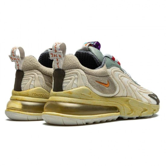 Travis Scott X Nike Air Max 270 React ENG'Cactus Trails' CT2864-200 Travis Scott X Nike Air Max 270 React ENG'Cactus Trails' CT2864-200