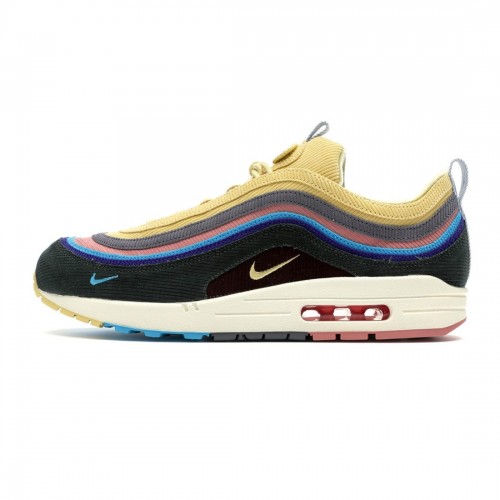 OFF WHITE Nike Air Max 97 Corduroy Cap AJ4219 400 1 500x500