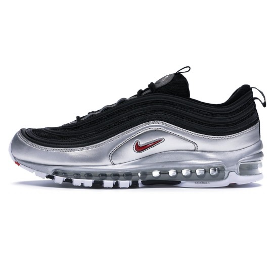 NIKE AIR MAX 97 QS 'B-SIDES METALLIC SILVER' AT5458-001 NIKE AIR MAX 97 QS 'B-SIDES METALLIC SILVER' AT5458-001