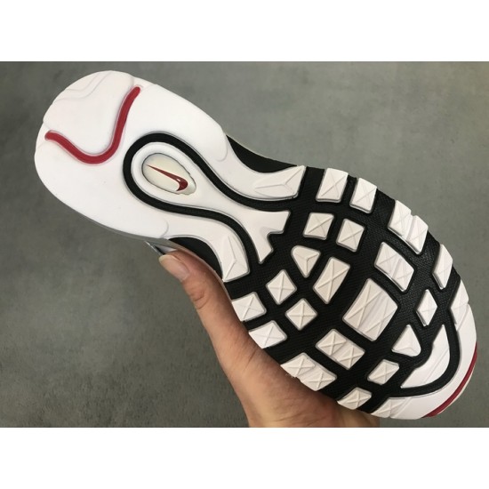 NIKE AIR MAX 97 QS 'B-SIDES METALLIC SILVER' AT5458-001 NIKE AIR MAX 97 QS 'B-SIDES METALLIC SILVER' AT5458-001