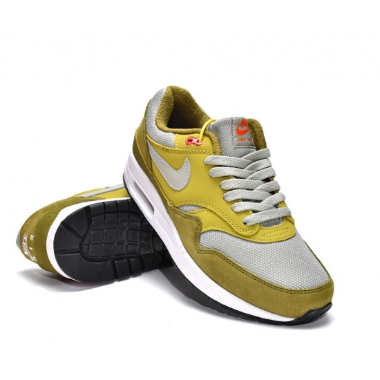 NIKE AIR MAX 1 PREMIUM RETRO 'GREEN CURRY' 908366-300 NIKE AIR MAX 1 PREMIUM RETRO 'GREEN CURRY' 908366-300