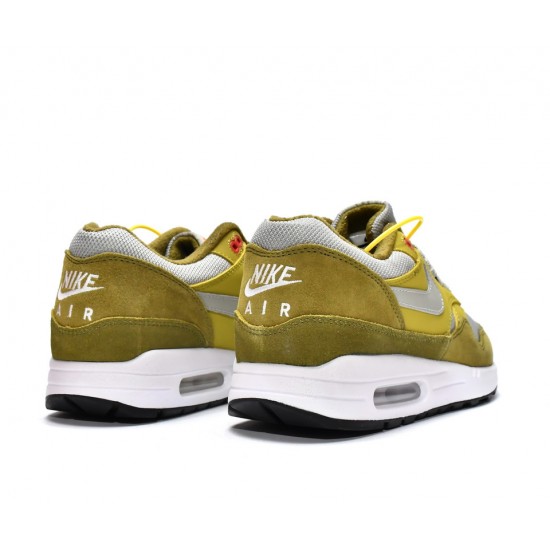 NIKE AIR MAX 1 PREMIUM RETRO 'GREEN CURRY' 908366-300 NIKE AIR MAX 1 PREMIUM RETRO 'GREEN CURRY' 908366-300