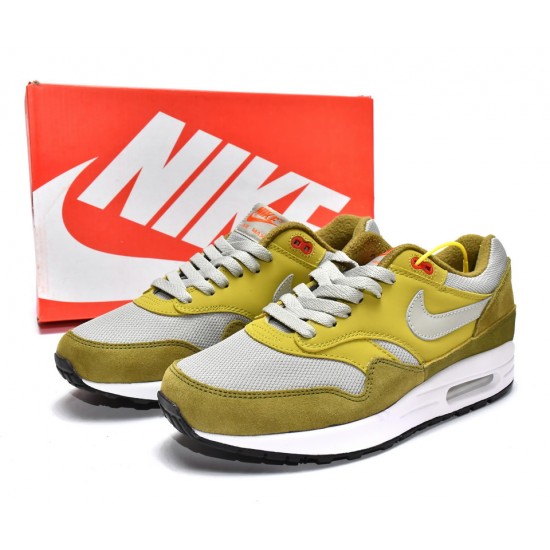 NIKE AIR MAX 1 PREMIUM RETRO 'GREEN CURRY' 908366-300 NIKE AIR MAX 1 PREMIUM RETRO 'GREEN CURRY' 908366-300