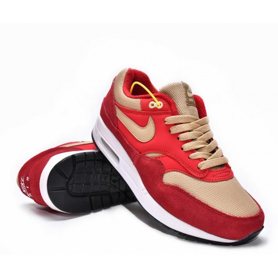 Nike AIR MAX 1 PREMIUM RETRO 'RED CURRY' 908366-600 Nike AIR MAX 1 PREMIUM RETRO 'RED CURRY' 908366-600