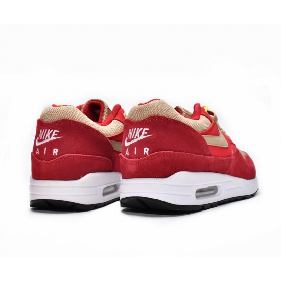 Nike AIR MAX 1 PREMIUM RETRO 'RED CURRY' 908366-600 Nike AIR MAX 1 PREMIUM RETRO 'RED CURRY' 908366-600