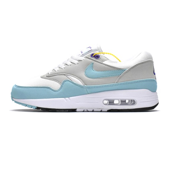 Nike AIR MAX 1 OG ANNIVERSARY 'AQUA' 908375-105 Nike AIR MAX 1 OG ANNIVERSARY 'AQUA' 908375-105