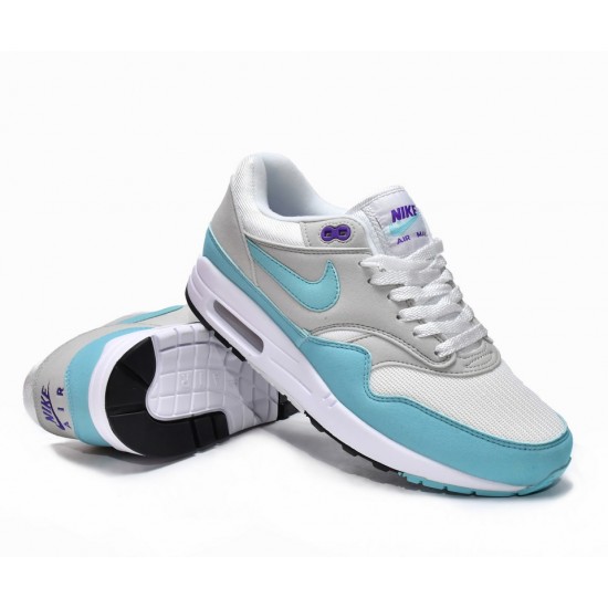 Nike AIR MAX 1 OG ANNIVERSARY 'AQUA' 908375-105 Nike AIR MAX 1 OG ANNIVERSARY 'AQUA' 908375-105