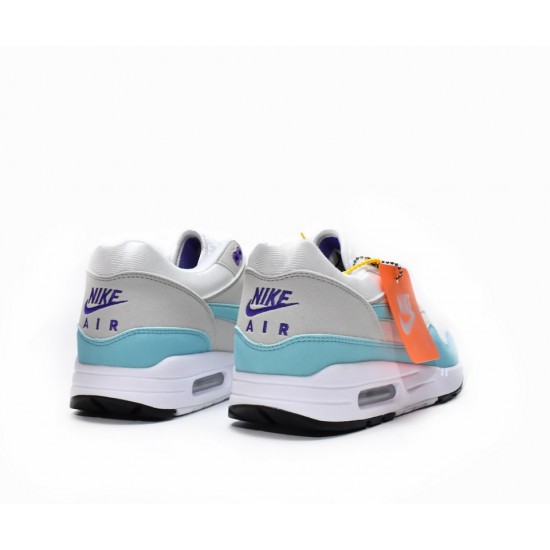 Nike AIR MAX 1 OG ANNIVERSARY 'AQUA' 908375-105 Nike AIR MAX 1 OG ANNIVERSARY 'AQUA' 908375-105