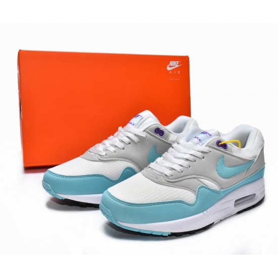 Nike AIR MAX 1 OG ANNIVERSARY 'AQUA' 908375-105 Nike AIR MAX 1 OG ANNIVERSARY 'AQUA' 908375-105