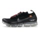 OFF White x Nike Air VaporMax 2018 Black White AA3831-002