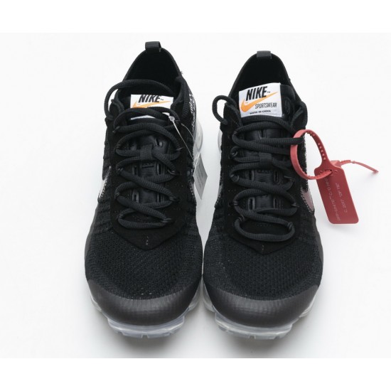 OFF White x Nike Air VaporMax 2018 Black White AA3831-002 OFF White x Nike Air VaporMax 2018 Black White AA3831-002