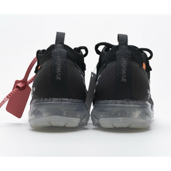 OFF White x Nike Air VaporMax 2018 Black White AA3831-002