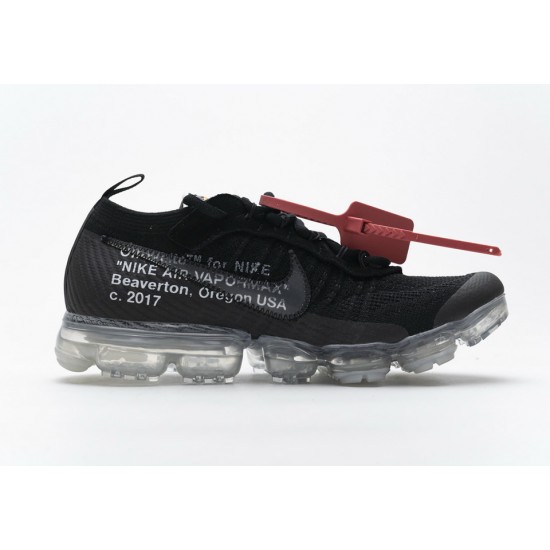 OFF White x Nike Air VaporMax 2018 Black White AA3831-002