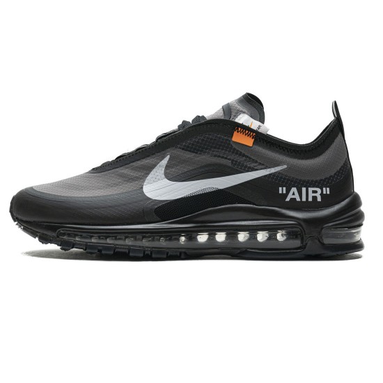 Off-White x Nike Air Max 97 All Black AJ4585-001 Off-White x Nike Air Max 97 All Black AJ4585-001