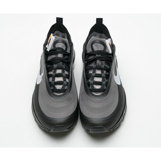 Off-White x Nike Air Max 97 All Black AJ4585-001 Off-White x Nike Air Max 97 All Black AJ4585-001