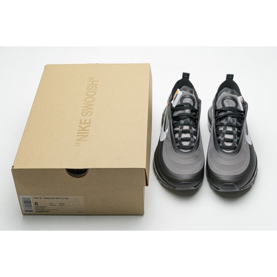 Off-White x Nike Air Max 97 All Black AJ4585-001 Off-White x Nike Air Max 97 All Black AJ4585-001