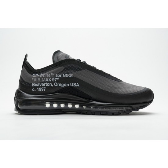 Off-White x Nike Air Max 97 All Black AJ4585-001 Off-White x Nike Air Max 97 All Black AJ4585-001