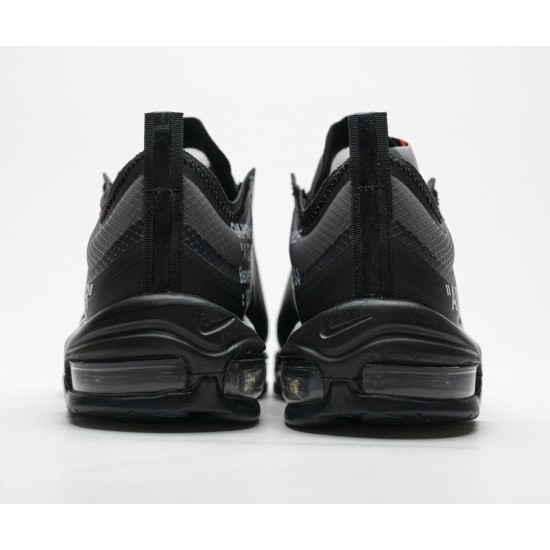 Off-White x Nike Air Max 97 All Black AJ4585-001