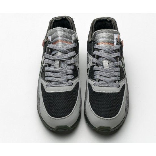 OFF-White x Nike Air Max 90 Grey OFF-White x Nike Air Max 90 Grey