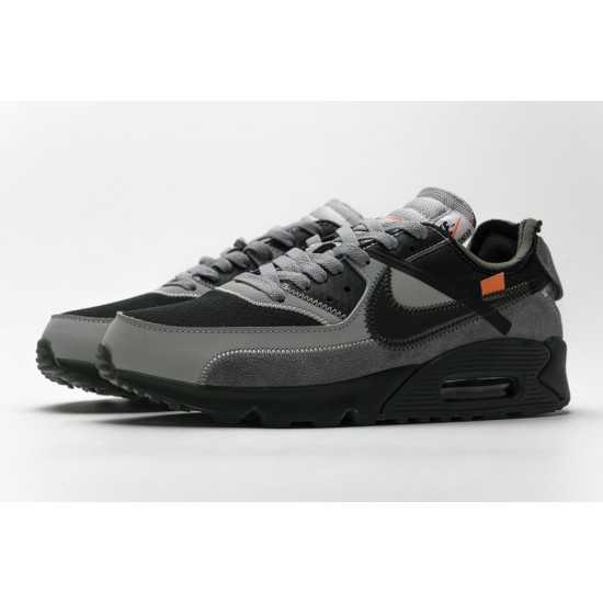 OFF-White x Nike Air Max 90 Grey OFF-White x Nike Air Max 90 Grey