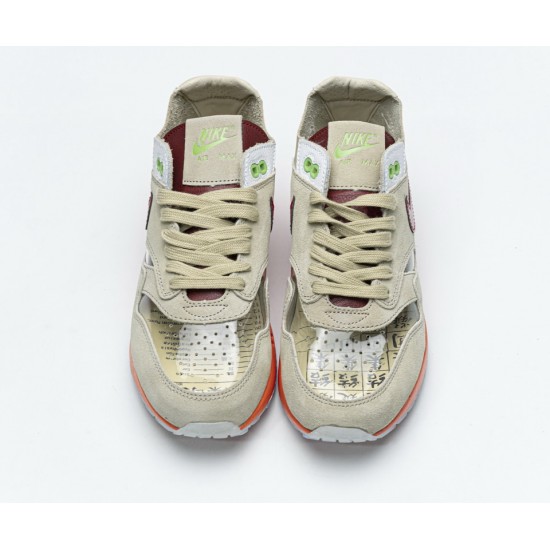 CLOT x Nike Air Max 1 Kiss of Dead DD1870-100 CLOT x Nike Air Max 1 Kiss of Dead DD1870-100