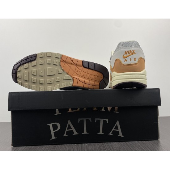 PATTA X AIR MAX 1 'MONARCH' DH1348-001 PATTA X AIR MAX 1 'MONARCH' DH1348-001