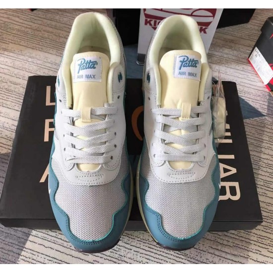 PATTA X AIR MAX 1 'NOISE AQUA' DH1348-004 PATTA X AIR MAX 1 'NOISE AQUA' DH1348-004