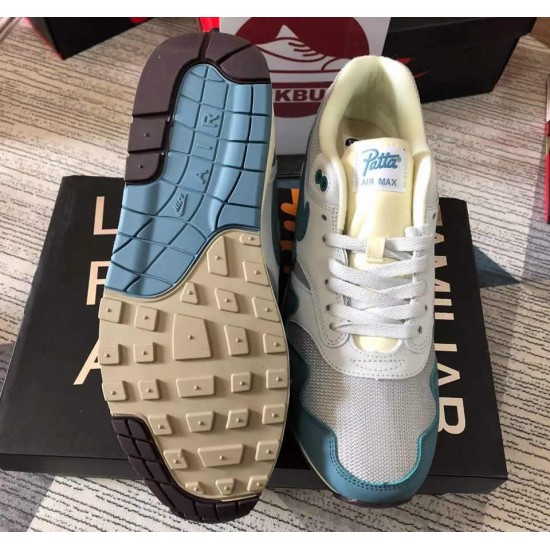PATTA X AIR MAX 1 'NOISE AQUA' DH1348-004 PATTA X AIR MAX 1 'NOISE AQUA' DH1348-004