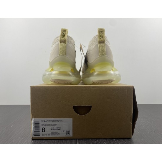 AIR MAX SCORPION FLYKNIT 'LEMON WASH' 2022 DJ4701-001 AIR MAX SCORPION FLYKNIT 'LEMON WASH' 2022 DJ4701-001